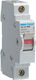 Hager 1-Pole General Use Panel Push Button Switch 230V 40A
