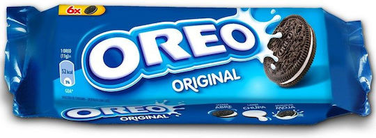 Oreo Biscuits With Filling Vanilla 1pcs 66gr