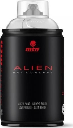 Montana Colors Spray Vopsea Alien cu Satin Efect Divinity White RV-9010 250ml