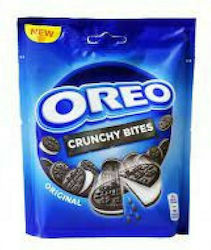 Oreo Biscuits Crunchy Bites Original With Filling Milk cream 1pcs 110gr