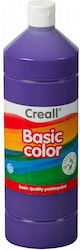 Creall Basic Color Tempera Farben Violet 09 in ...