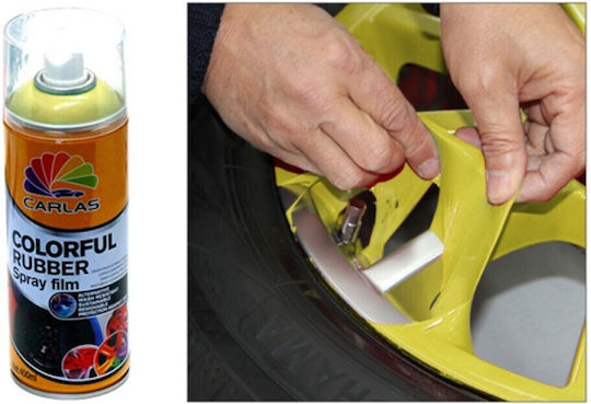 Simoni Racing Spray Protective Film Film Yellow 400ml