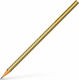 Faber-Castell Sparkle Bleistift 2B Gold 118202