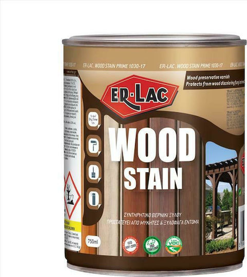 ER-LAC Wood Stain Пропитка 1009 Розово дърво Сатен 750мл