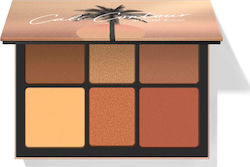 Smashbox Cali Palette Konturierung Deep 20.58gr