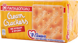 Παπαδοπούλου Crackers Cream με Κριθάρι & Βρώμη 185gr