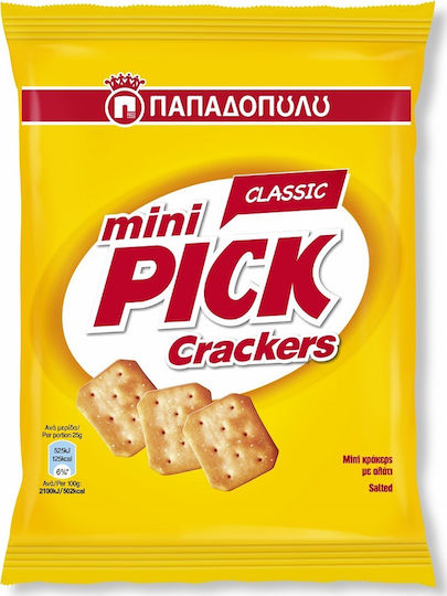 Papadopoulou Crackers Mini Pick Classic 70gr