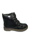 Boot - Black - with zipper