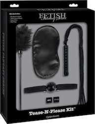 Pipedream Fetish Fantasy Limited Edition - Bondage Kit Tease-N-Please Kit BDSM Kit in Schwarz Farbe Pipedream Fetish Fantasy Limited Edition - Bondage Kit Tease-N-Please Kit BDSM Kit in Schwarz Farbe