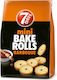 7days Crackers Bake Rolls Mini Barbeque με γεύση BBQ 160gr
