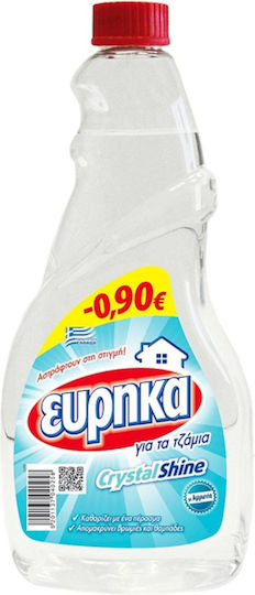 Eyrika Crystal Shine Cleaning Liquid for Windows Refill 750ml