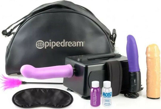 Pipedream Fetisch Fantasy International Tragbare Vibrator Maschine in Schwarz