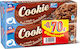 Allatini Biscuits Cookie Biscuits Cocoa & Chocolate Pieces With Chips Chocolate 2pcs 175gr