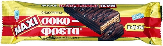 ION Maxi Γκοφρέτα Γάλακτος 52gr