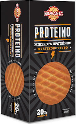 Violanta Biscuits Protein Proteino With Filling Peanut butter 1pcs 150gr