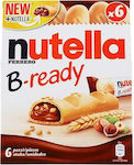 Ferrero Μπισκότα Nutella B-Ready 132gr