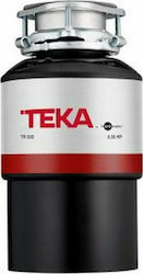 Teka TR 550 Eliminator de resturi alimentare și gunoi cu Putere 1/2hp 17.3x31.8cm