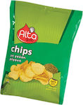 Alta Gusto Πατατάκια Chips Με Ρίγανη με Γεύση 120gr