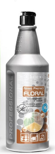 Clinex Nano Protect Floral Καθαριστικό Υγρό Πατώματος 1lt