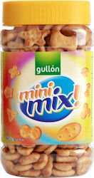 Gullon Crackers Mini Mix Salt 350gr