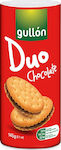 Gullon Biscuits Duo Filled Chocolate Cookies With Filling 1pcs 145gr