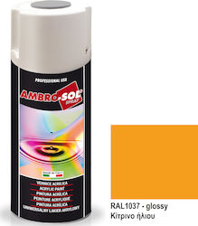 Ambro-Sol Σπρέι Βαφής V400 Ακρυλικό Sun Yellow ...
