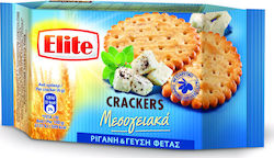 Αλλατίνη Crackers Elite Crackers Mεσογειακά Ρίγανη & Φέτα με Ρίγανη 105gr Αλλατίνη Crackers Elite Crackers Mεσογειακά Ρίγανη & Φέτα με Ρίγανη 105gr