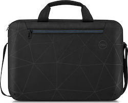 Dell Essential Wasserdicht Tasche Schulter / Handheld für Laptop 15" in Schwarz Farbe