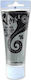 Stamperia Vivace Acrylic Paint Set in Silber co...