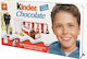 Ferrero Kinder Chocolate Milk Cream milk 200gr