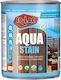 ER-LAC Aqua Stain Gel Wasser 2018 Wenge Satin,σατεν 750ml