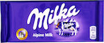 Milka Alpine Milk Σοκολάτα Γάλακτος 100gr