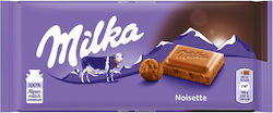 Milka Noisette Chocolate Milk Hazelnut 100gr 1pcs