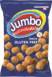 Ohonos Snack Gepuffte Erdnuss-Snacks Jumbo Glutenfrei 102gr