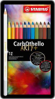 Stabilo Carbothello Coal Pencil Medium 12pcs