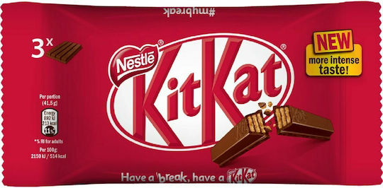 Kit Kat Γκοφρέτα Γάλακτος 41.5gr
