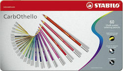 Stabilo Carbothello Coal Pencil Medium 60pcs