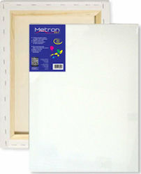 Metron Καμβάς σε Τελάρο Λευκός 25x70εκ. 350gr/m² 1τμχ Metron Καμβάς σε Τελάρο Λευκός 25x70εκ. 350gr/m² 1τμχ