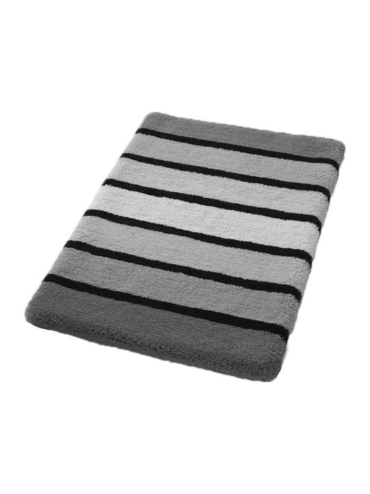 Kleine Wolke Bath Mat Neapel Gray 55x65cm