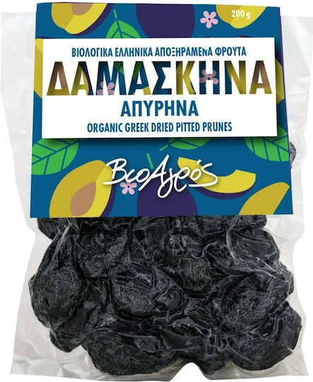 Vio Agros Kernlos Bio-Produkt Trockenfrüchte & Nüsse ohne Zucker 200gr