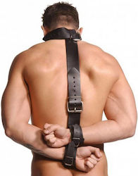 XR Strict Leather Neck-Wrist Restraint Σετ για Δέσιμο Λαιμού & Άκρων