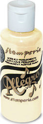 Stamperia Allegro Acrylic Paint Set in White co...