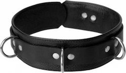 XR Strict Leather Deluxe Collar Collar in Black Color