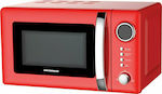 Heinner Microwave Oven with Grill 20lt Red