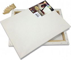 Colorfix Καμβάς σε Τελάρο Λευκός 40x60εκ. 380gr/m² 1τμχ