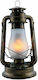 Optonica Decorative Lamp Lattern with Socket for Bulb E27 Bronze