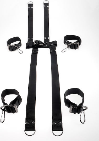 Pipedream Sir Richards Command Hogtie & Collar Set Комплект за Връзване на Шия и Крайници