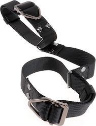 Pipedream Sir Richard's Condom Company Heavy-Duty Bicep Binder Torso & Limb Restraint Set in Black Color