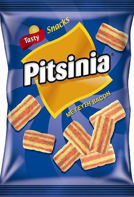 Tasty Puffed Snacks Πιτσίνια 120gr 1pcs