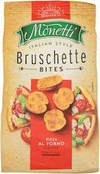 Monetti Crackers Bruschette with flavor Pizza 70gr